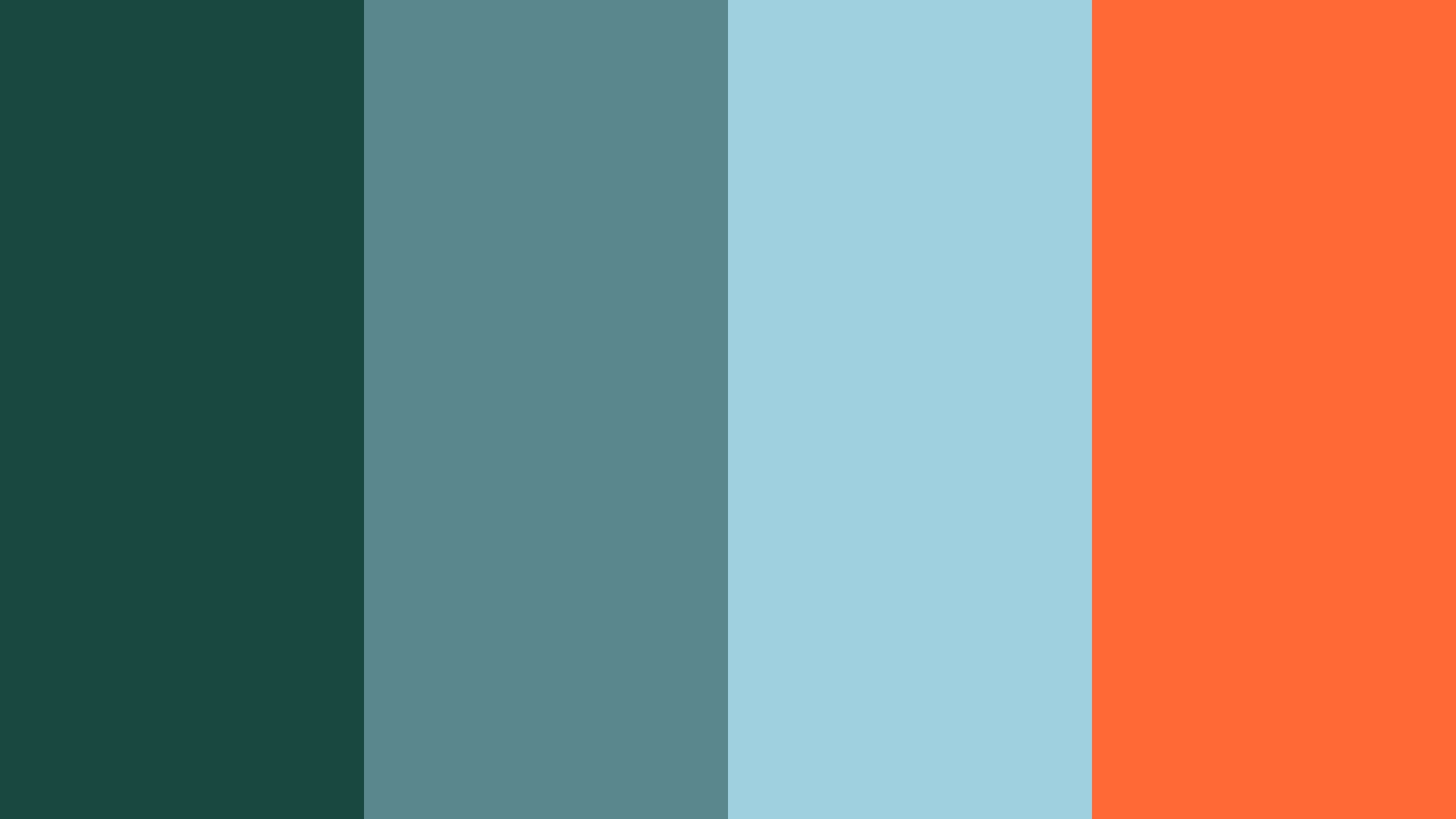 Palette No 1819 Color Mix